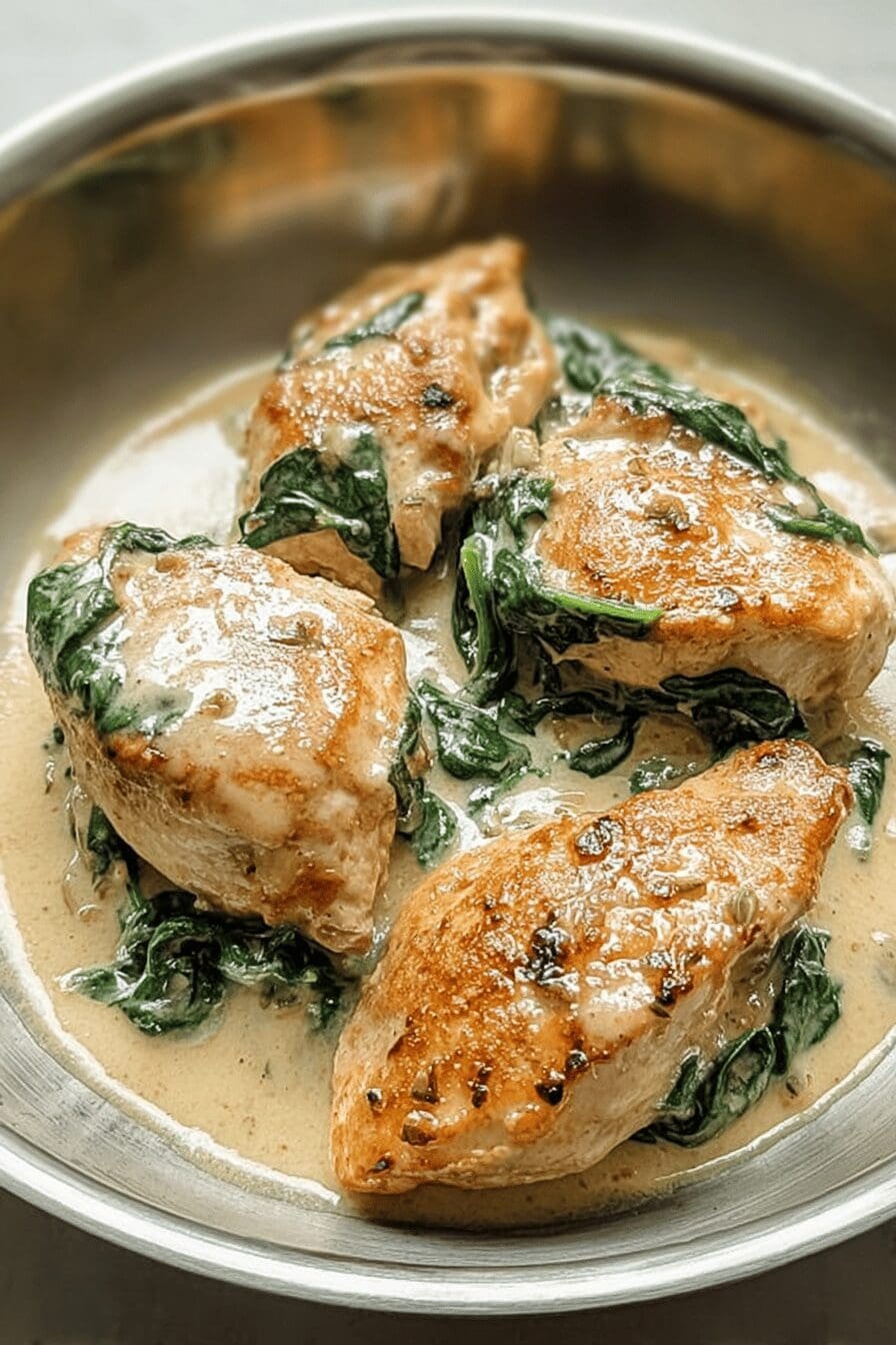 Chicken Florentine Recipe