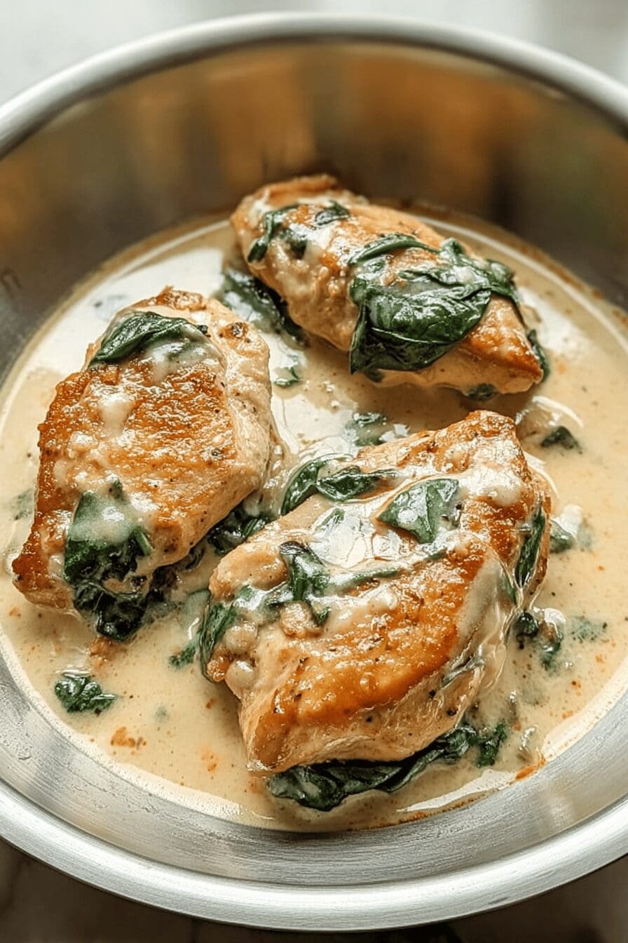 Chicken Florentine Recipe