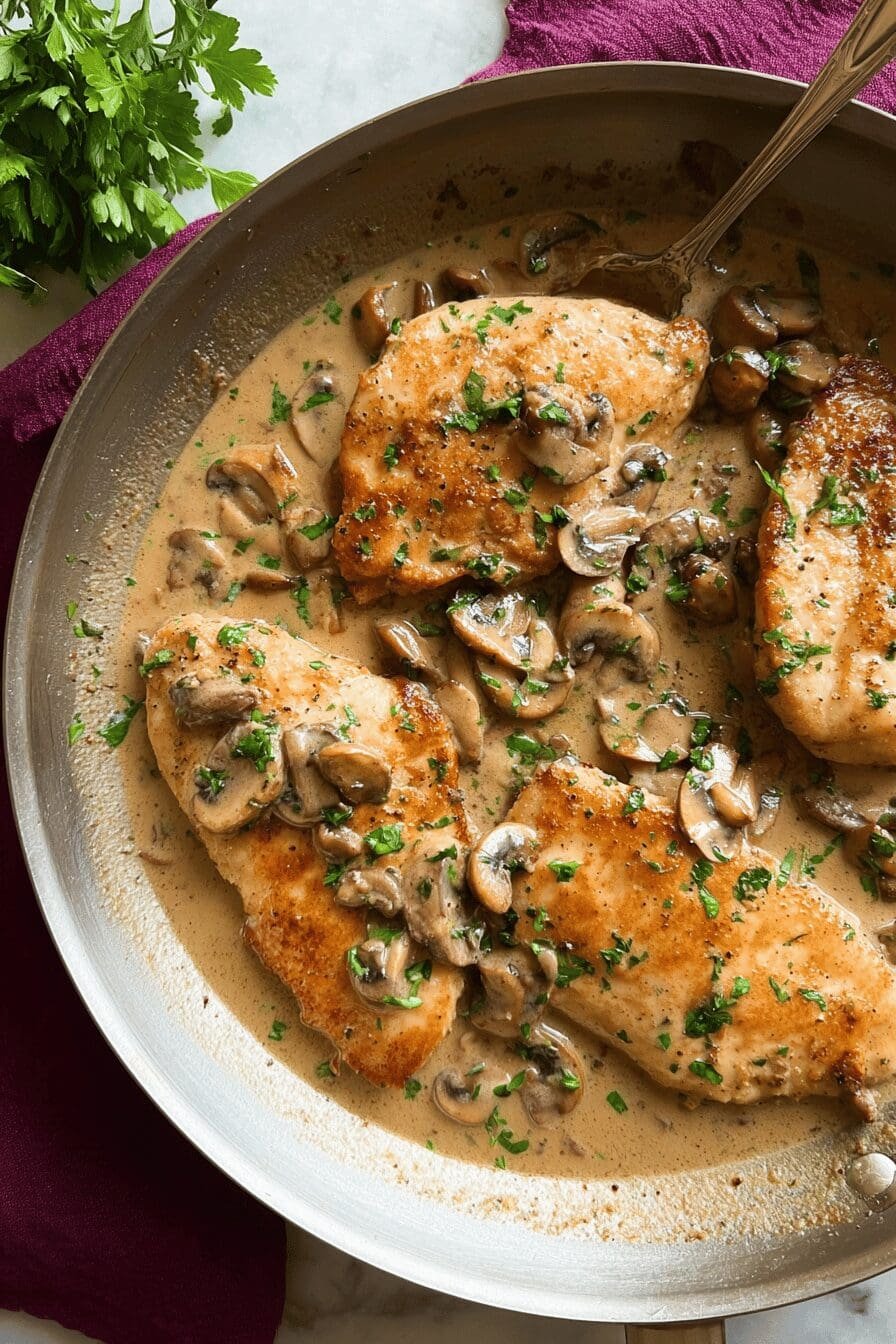 Chicken Marsala