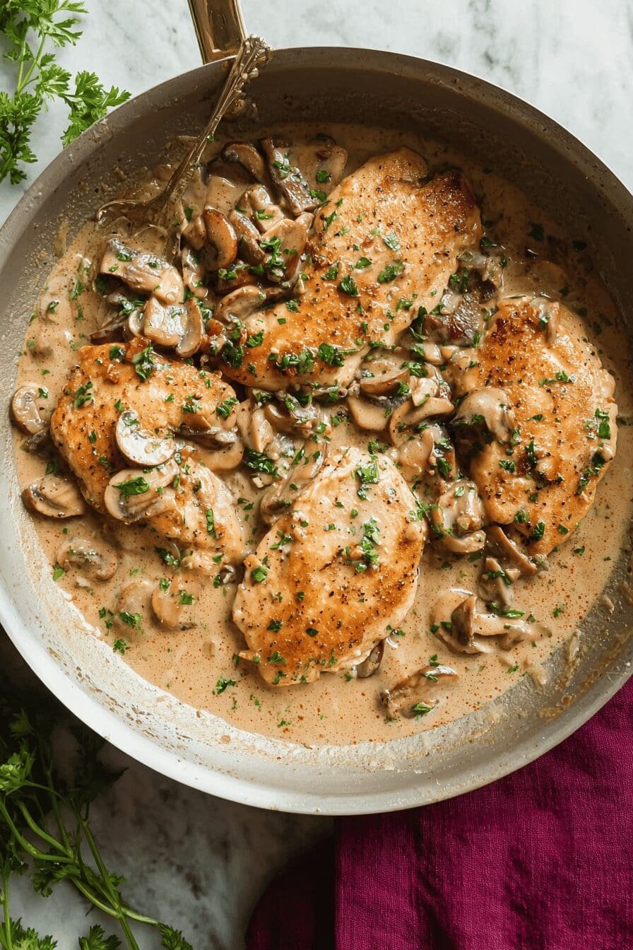 Chicken Marsala