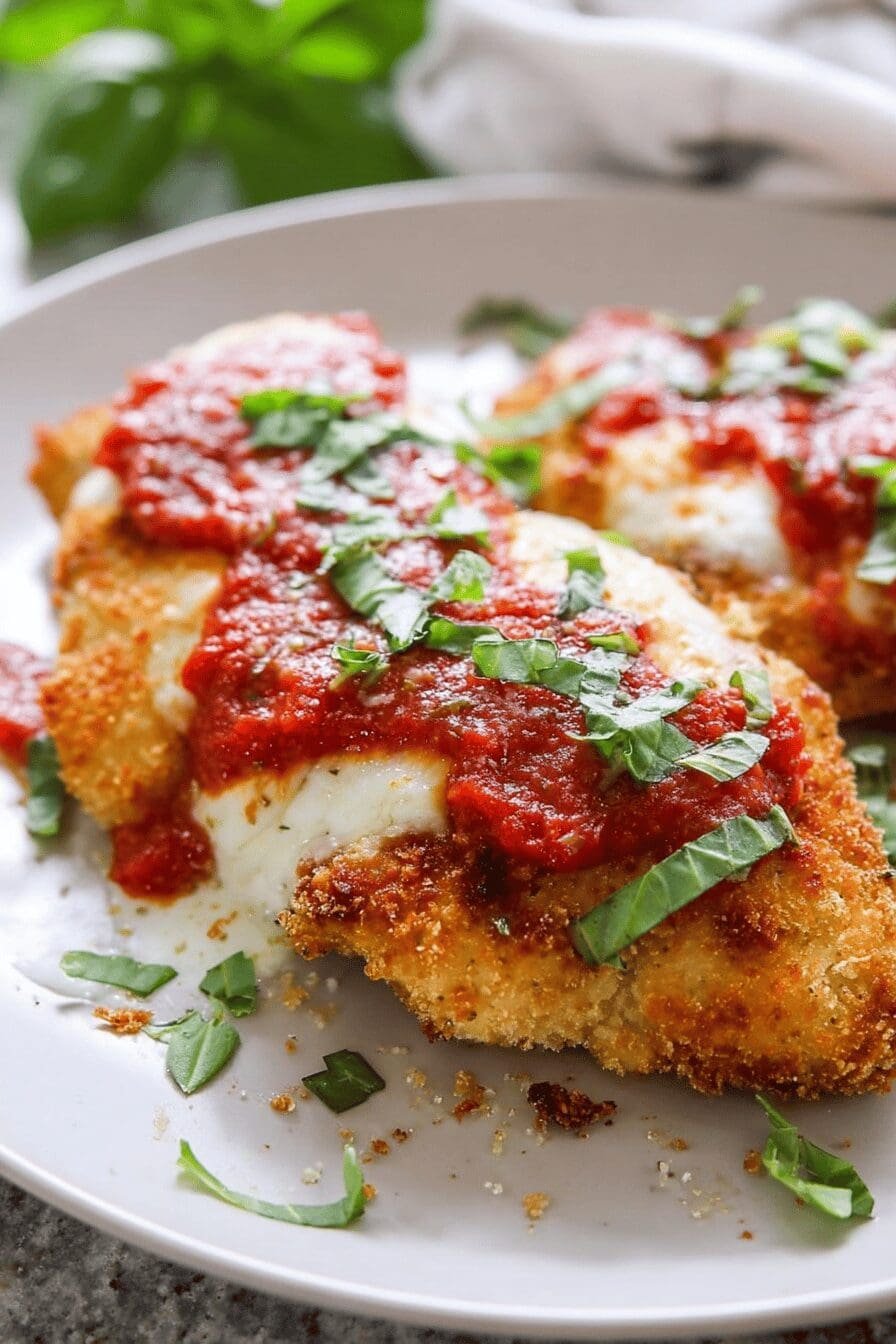 Chicken Parmesan