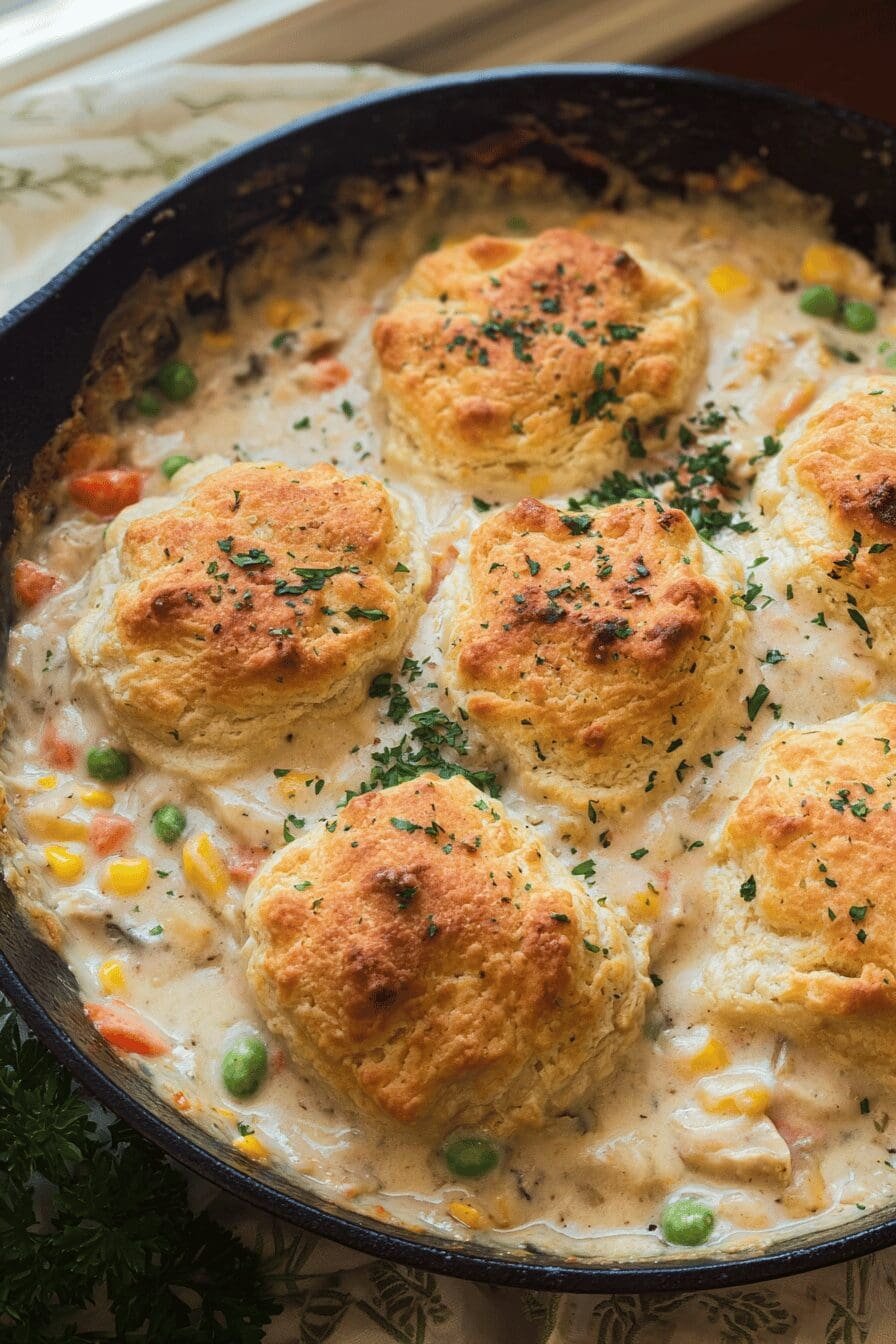 Chicken Pot Pie
