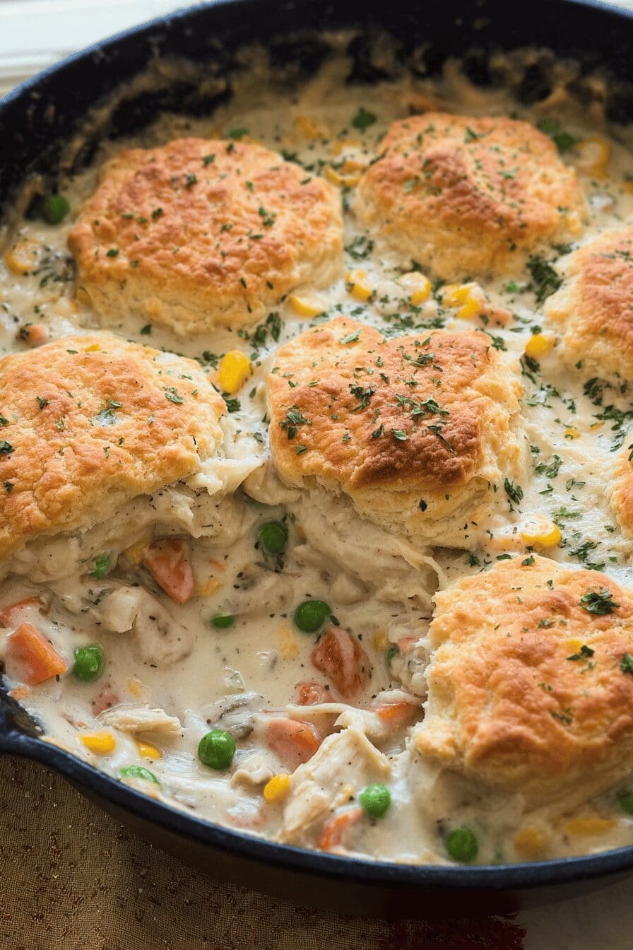 Chicken Pot Pie