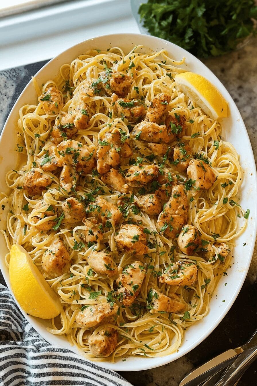 Chicken Scampi