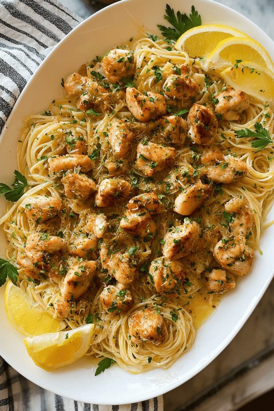 Chicken Scampi