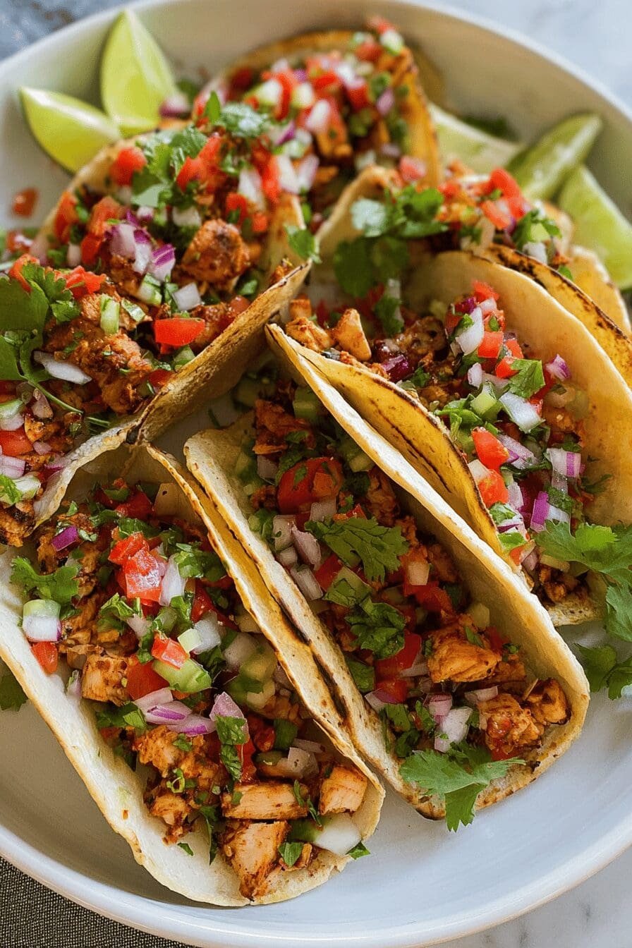 Chicken Tacos