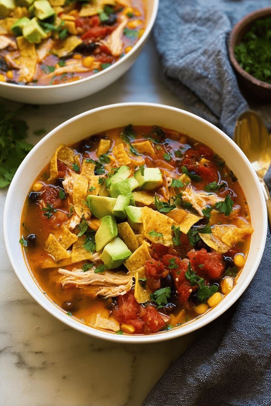 Chicken Tortilla Soup