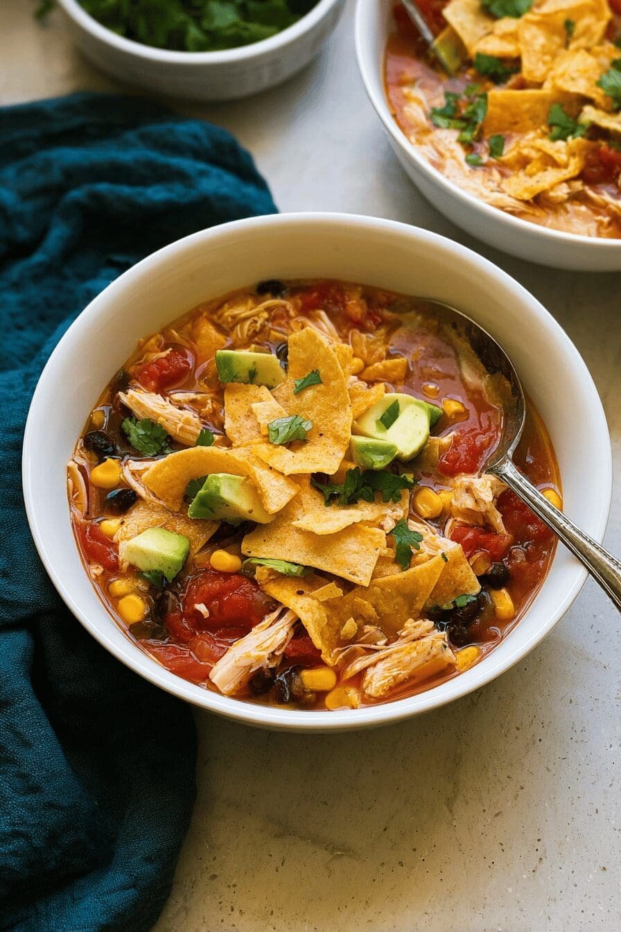 Chicken Tortilla Soup