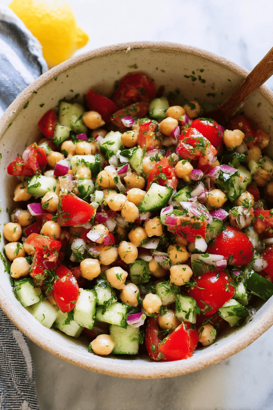 Chickpea Salad