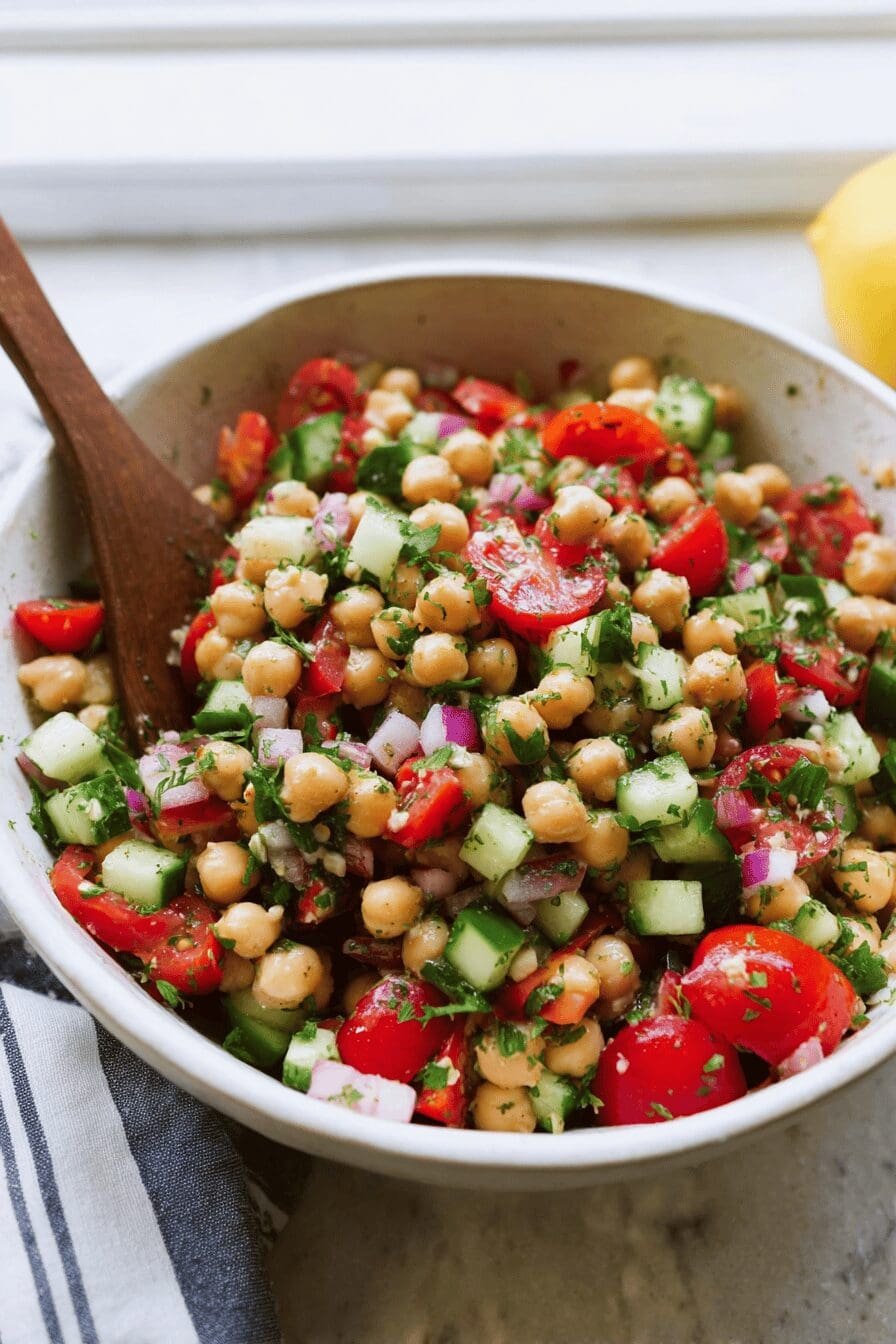 Chickpea Salad