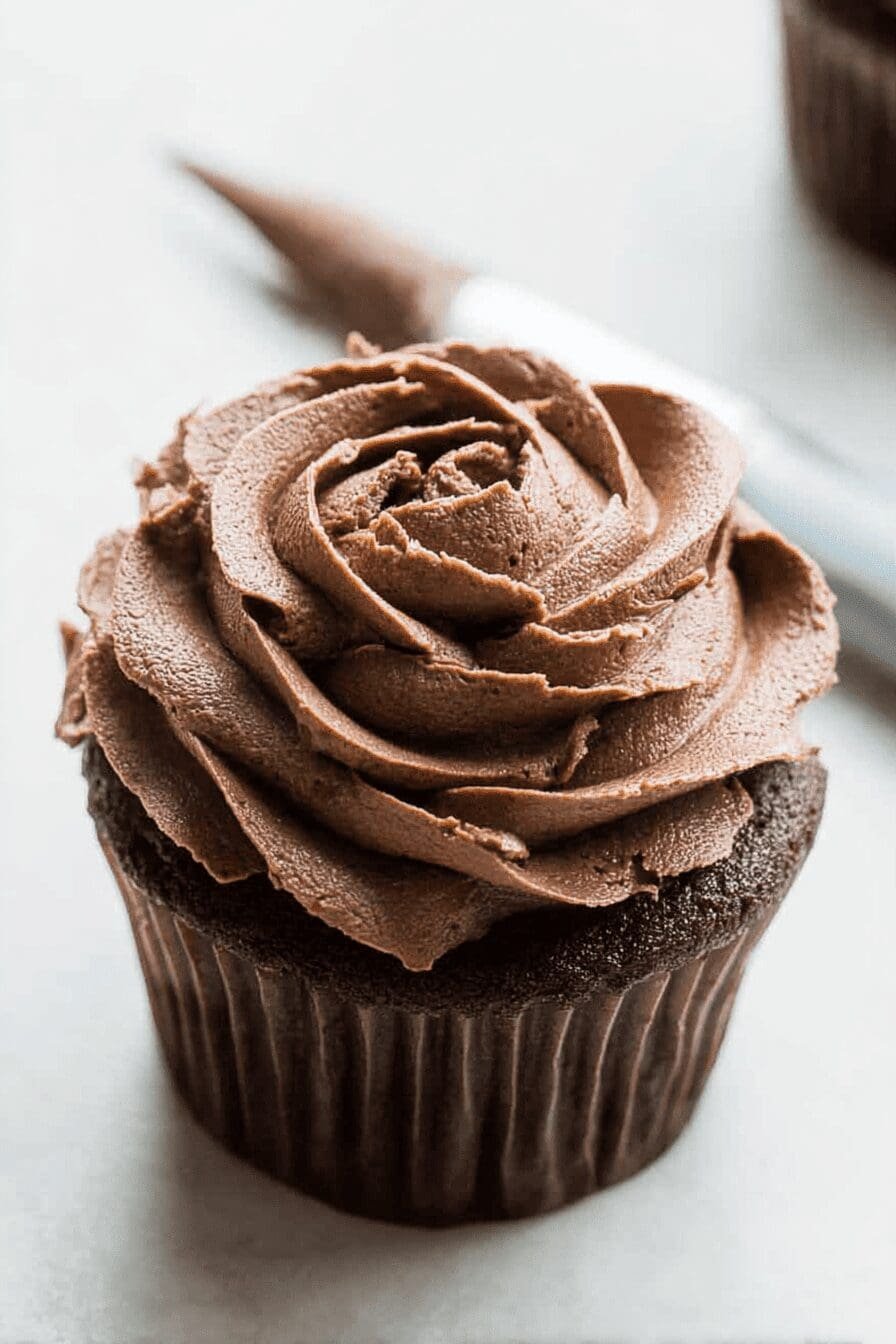 Chocolate Buttercream Frosting