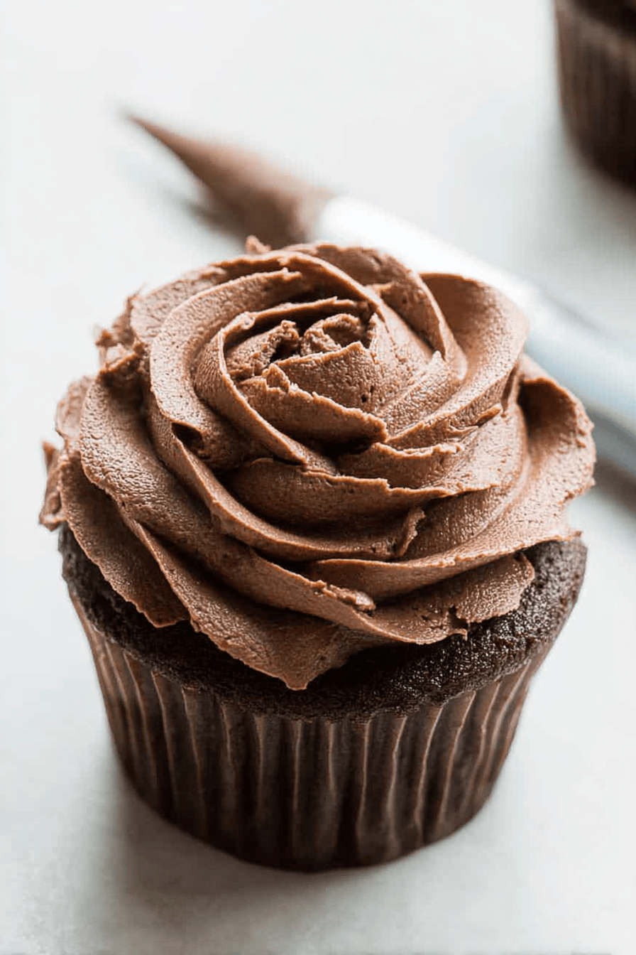 Chocolate Buttercream Frosting
