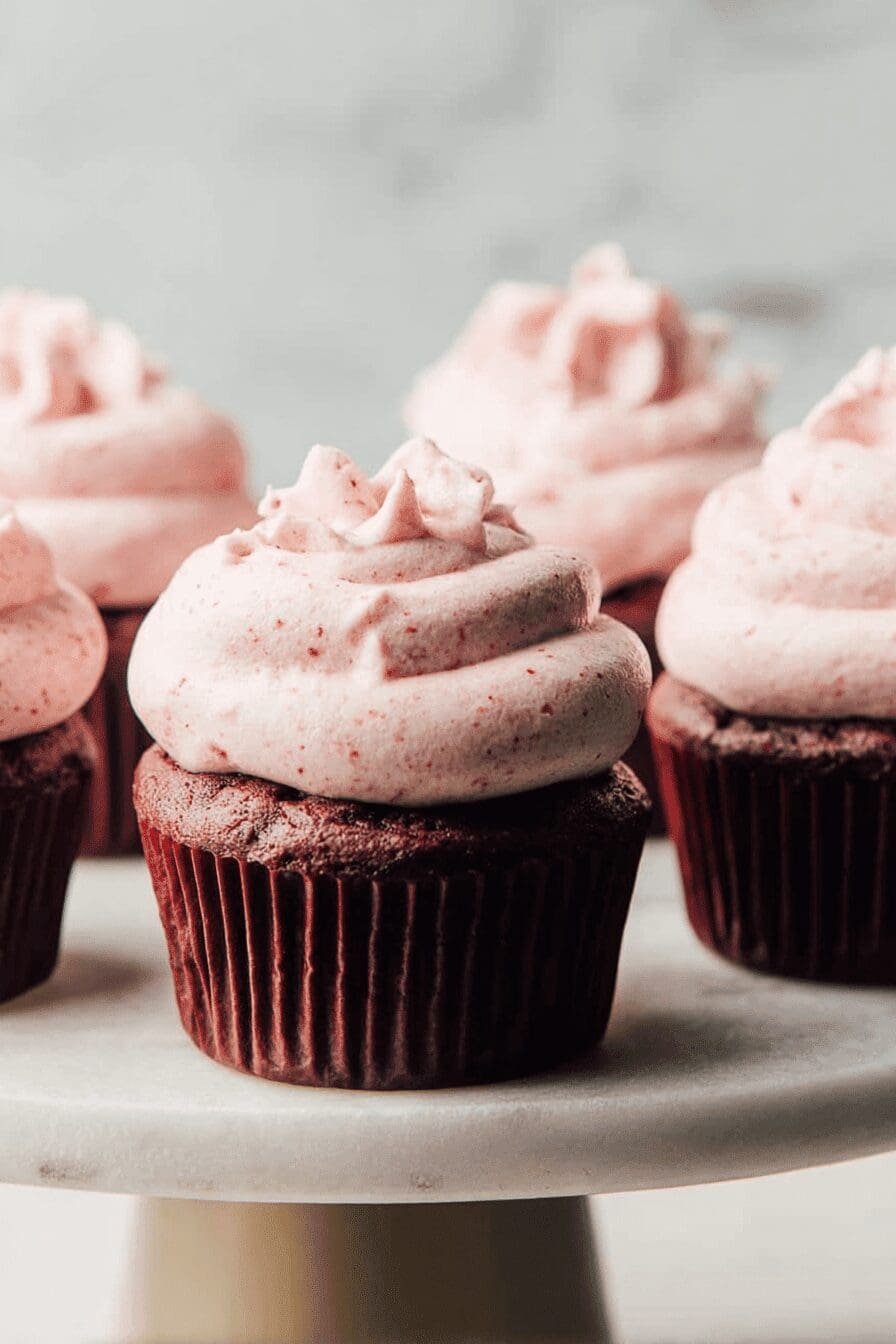 Chocolate Cherry Cupcakes