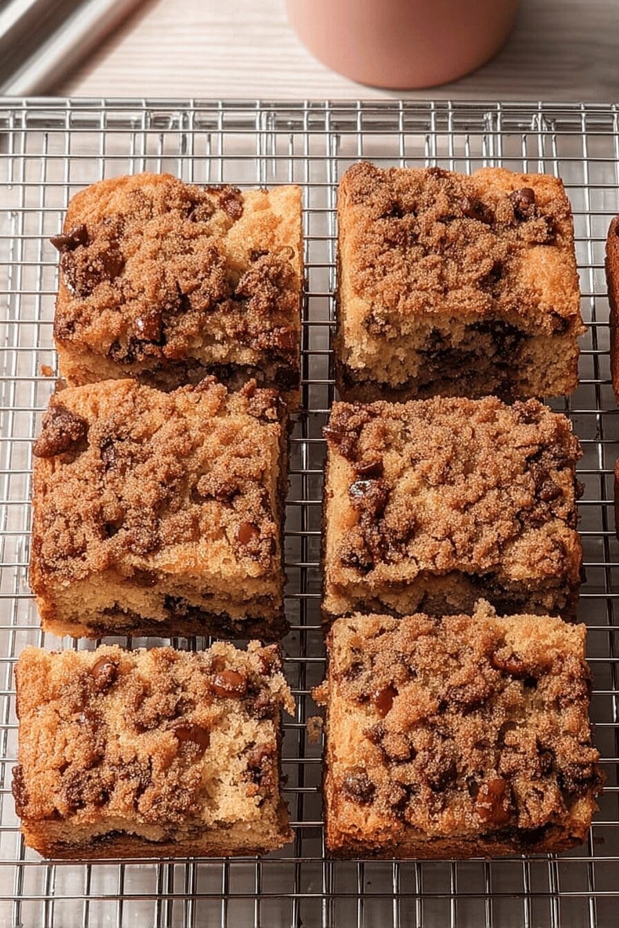 Chocolate Chip Coffee Cake