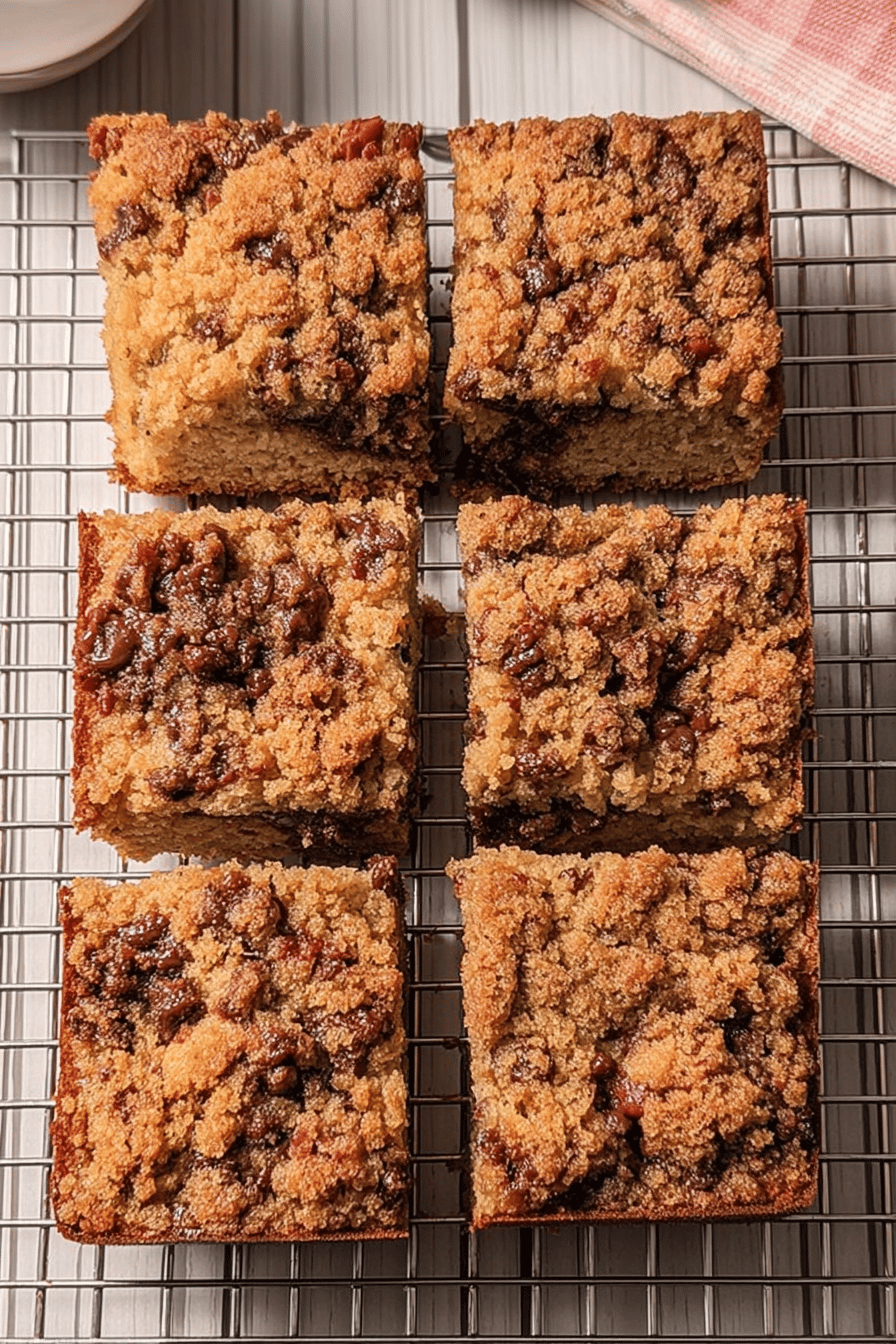 Chocolate Chip Coffee Cake