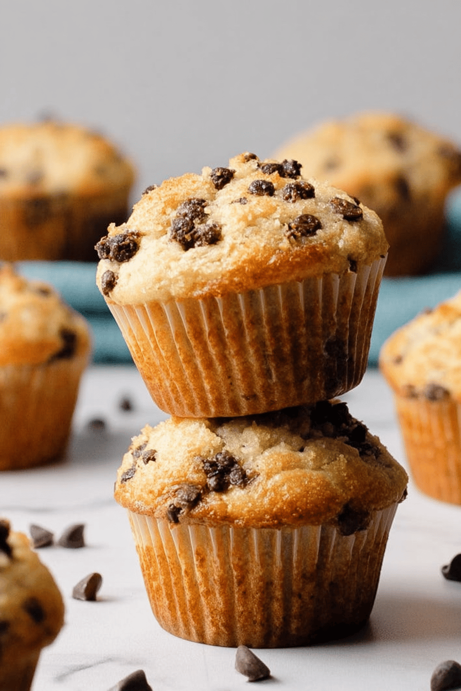 Chocolate Chip Muffins