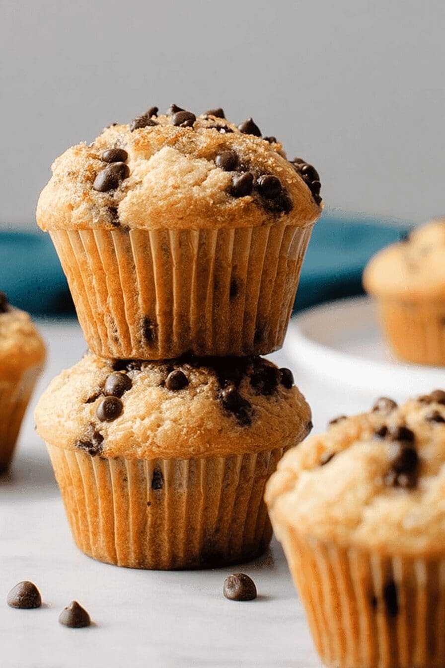 Chocolate Chip Muffins