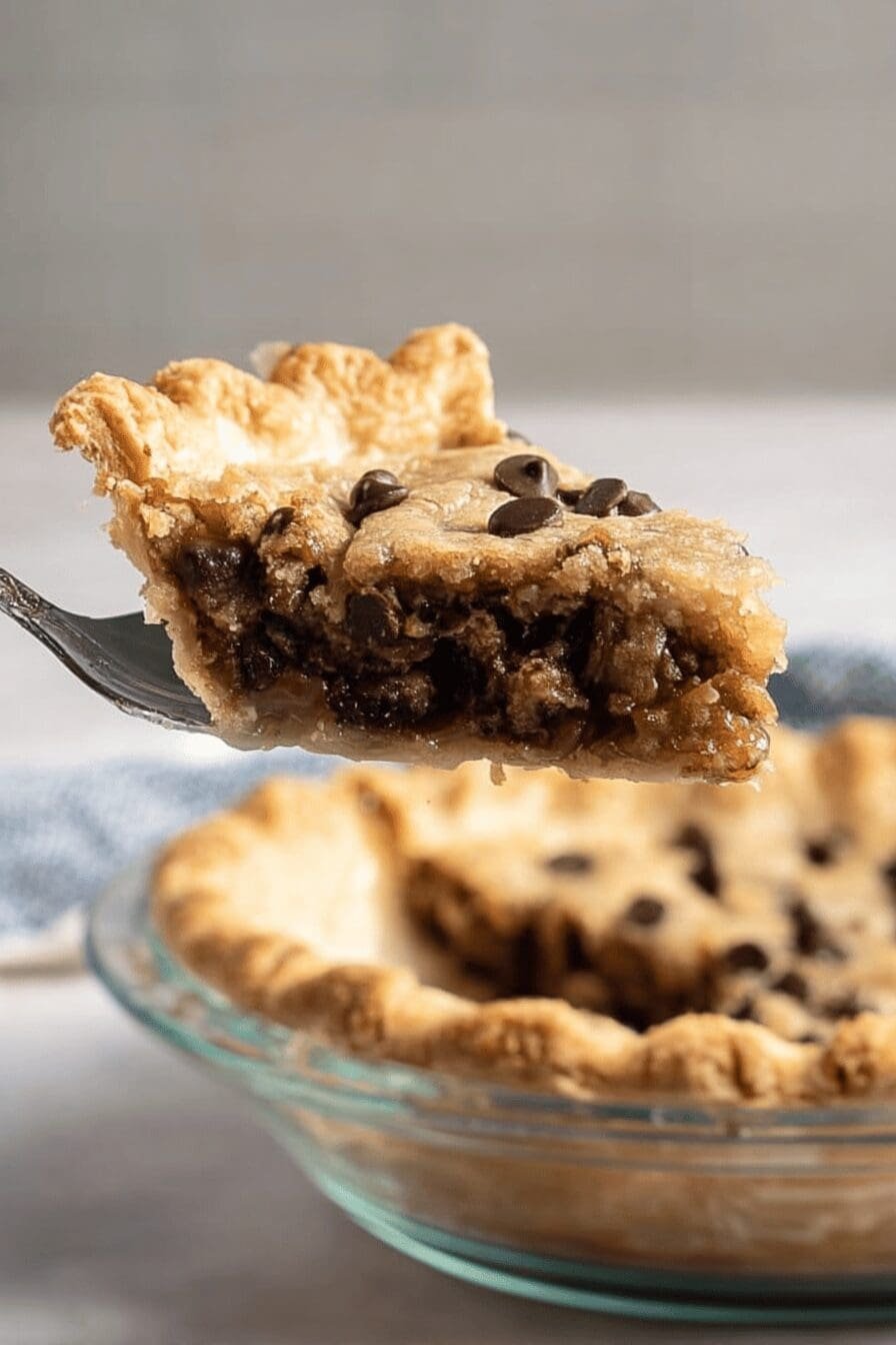 Chocolate Chip Pie