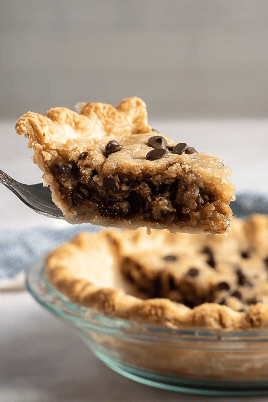Chocolate Chip Pie