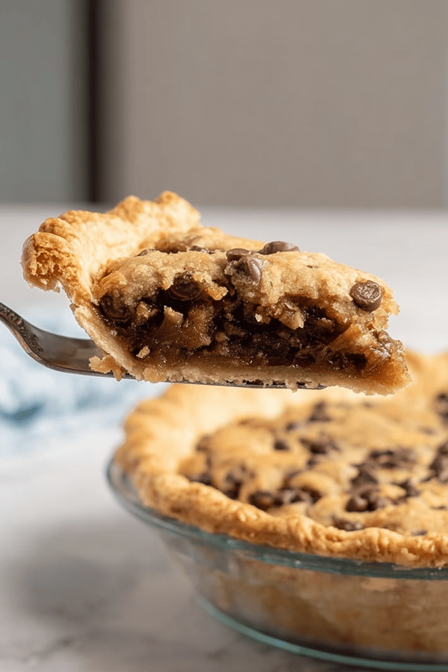 Chocolate Chip Pie