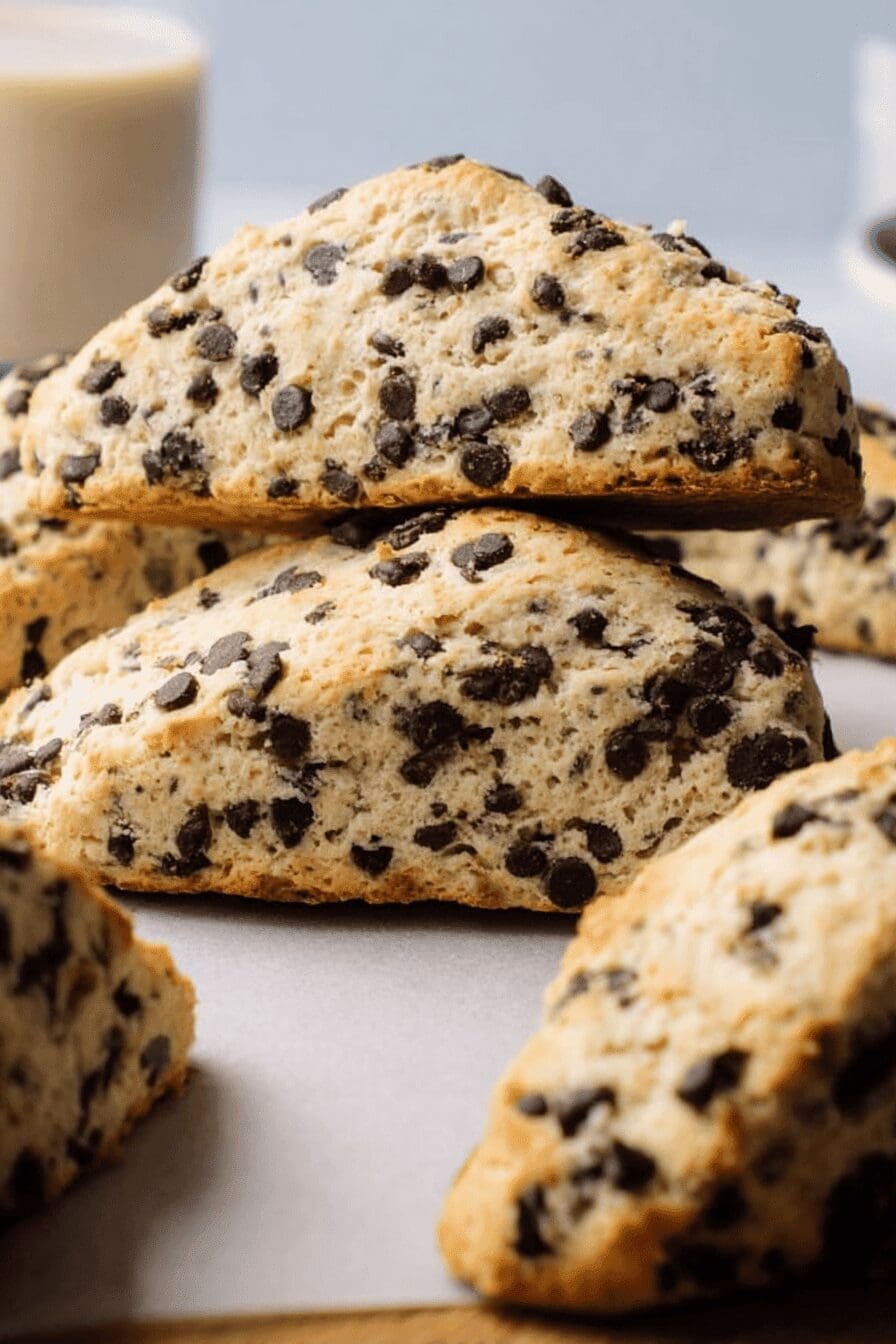 Chocolate Chip Scones