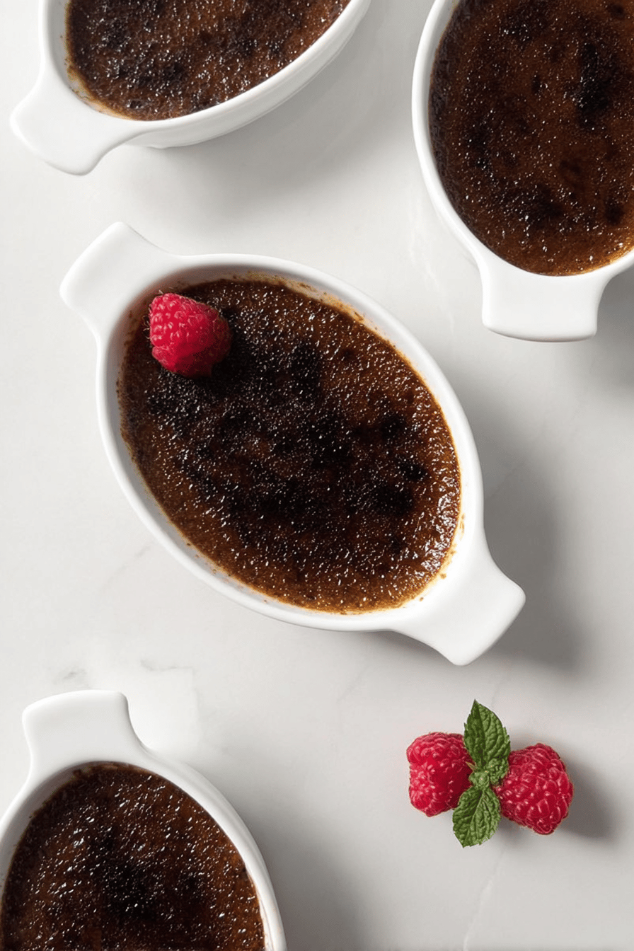 Chocolate Creme Brulee