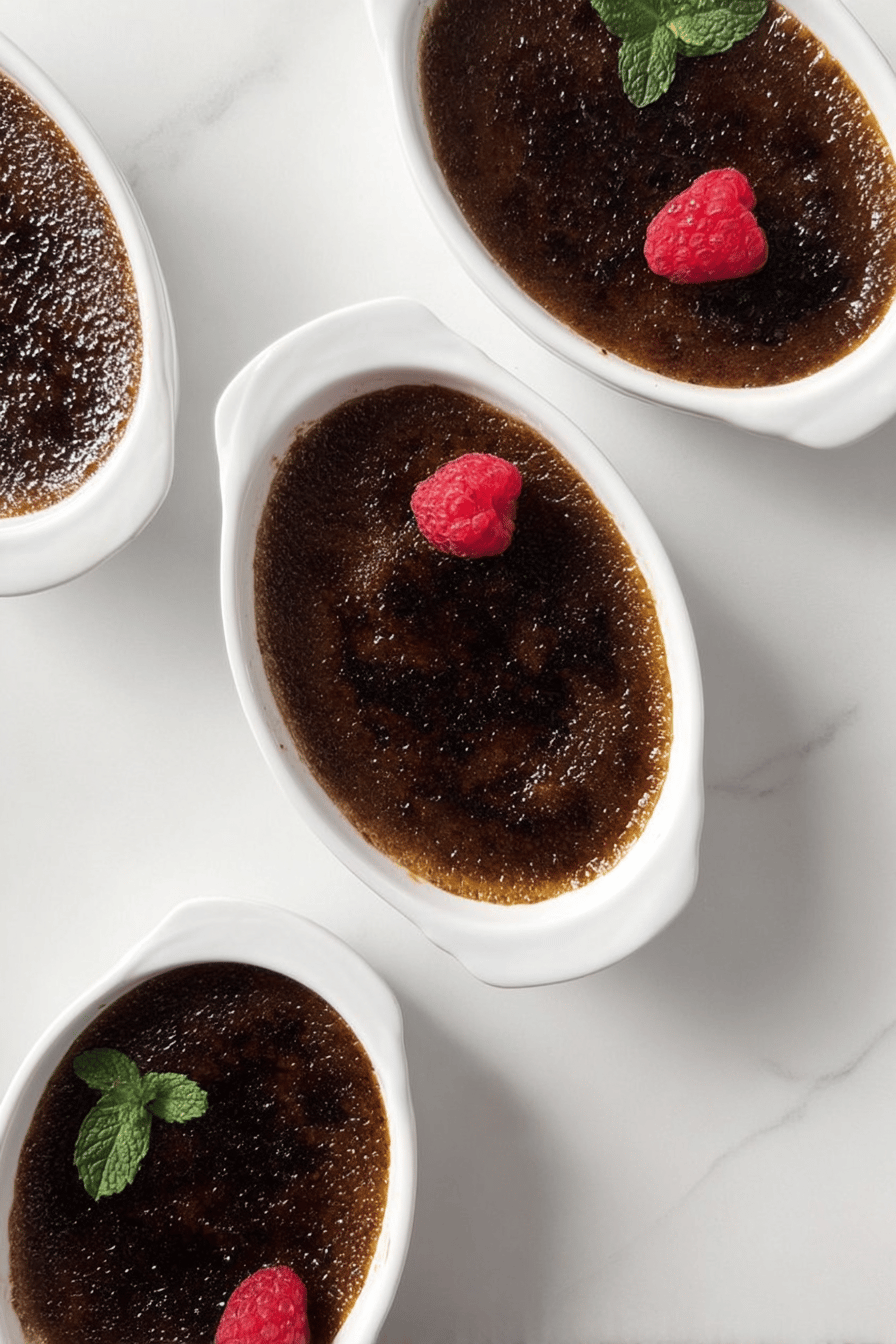 Chocolate Creme Brulee