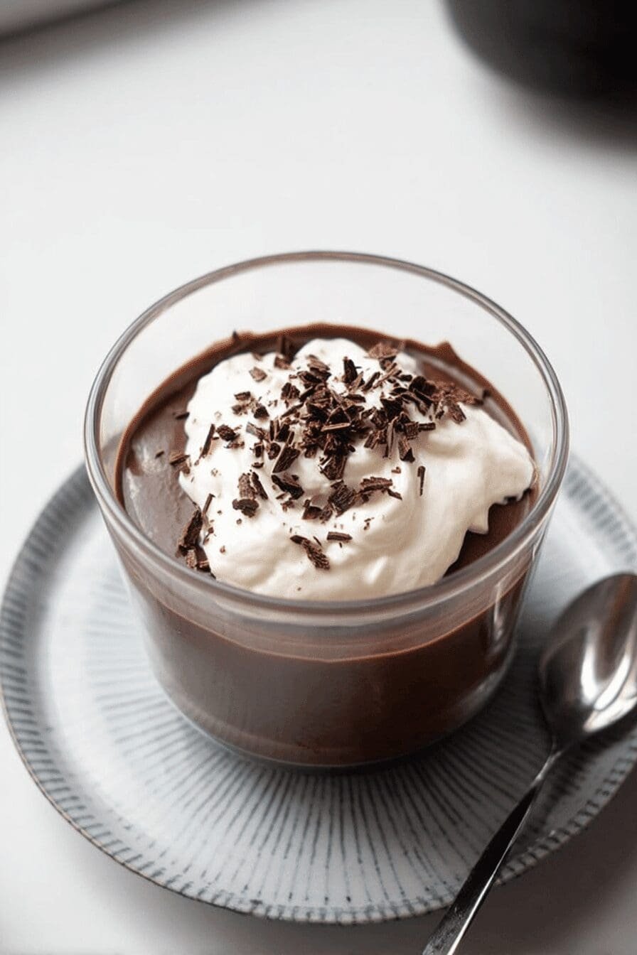 Chocolate Pudding Dessert Recipe