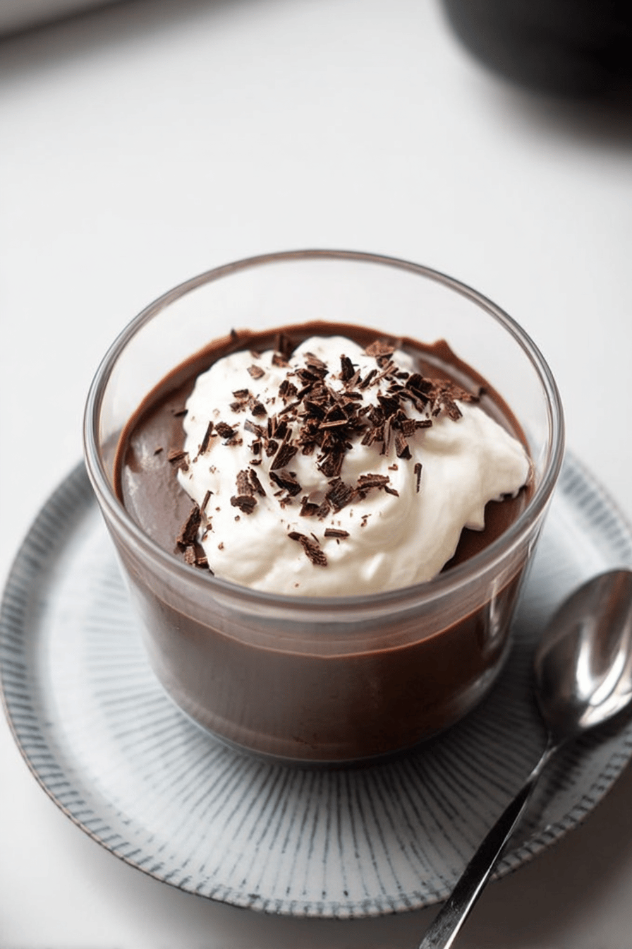 Chocolate Pudding Dessert Recipe