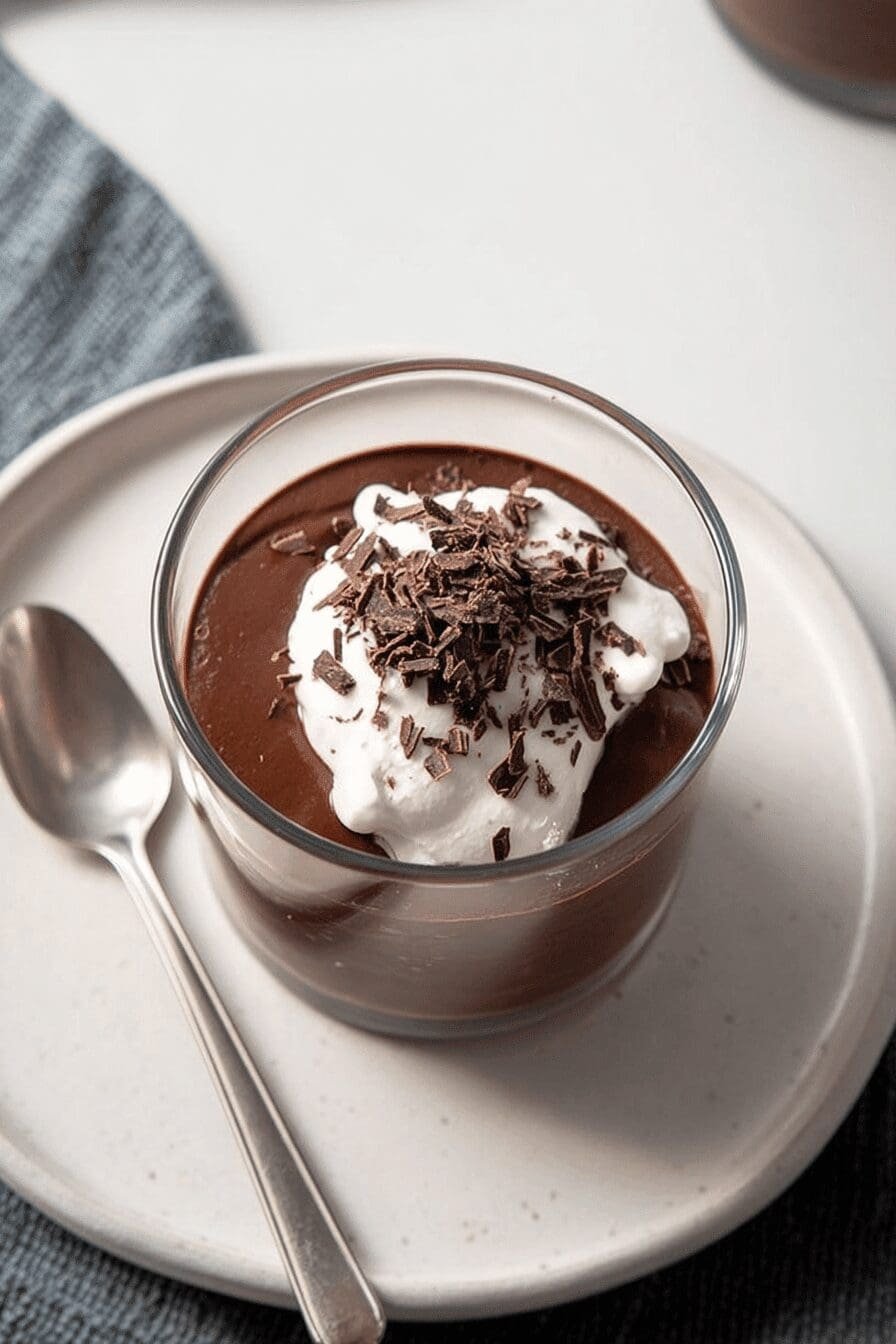 Chocolate Pudding Dessert Recipe