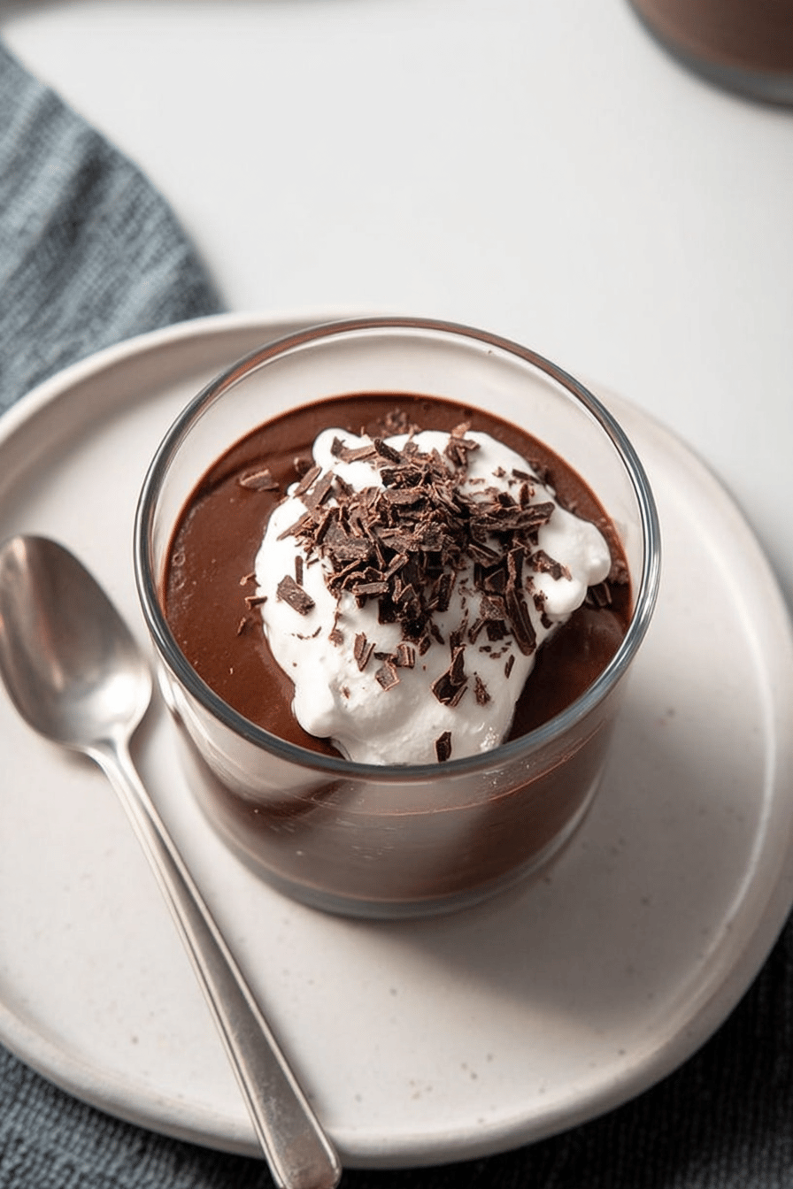 Chocolate Pudding Dessert Recipe