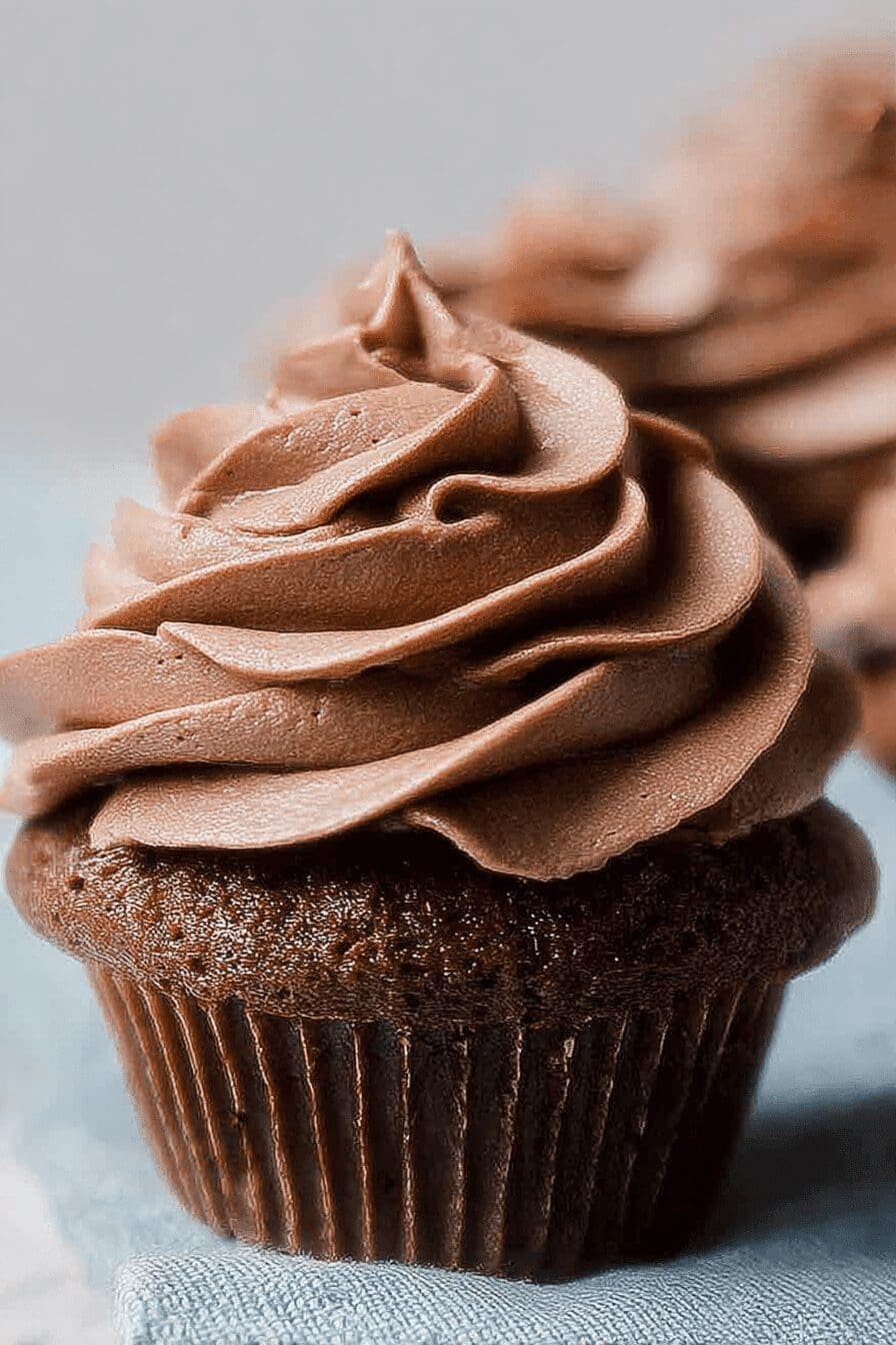 Chocolate Swiss Meringue Buttercream