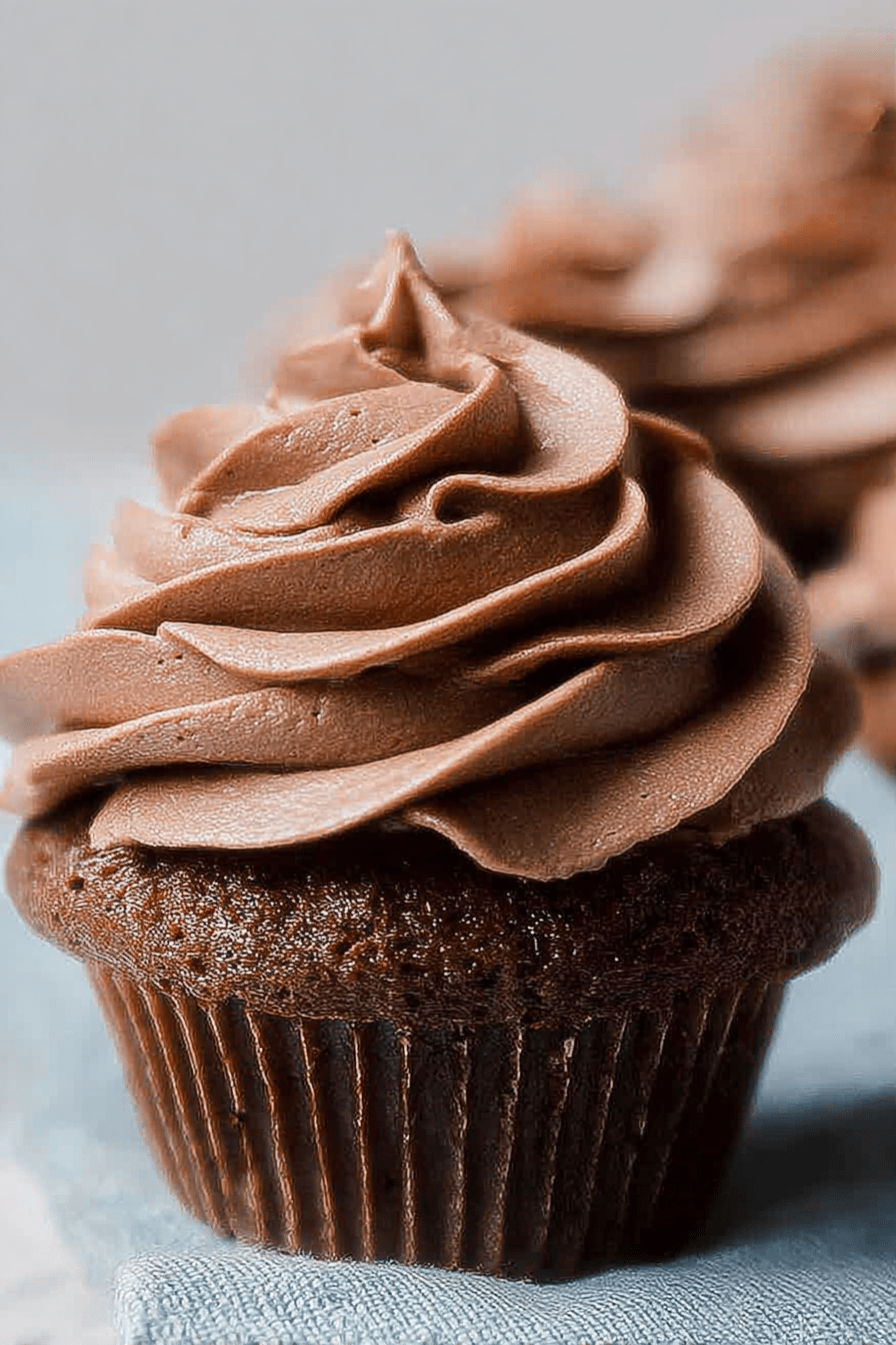 Chocolate Swiss Meringue Buttercream
