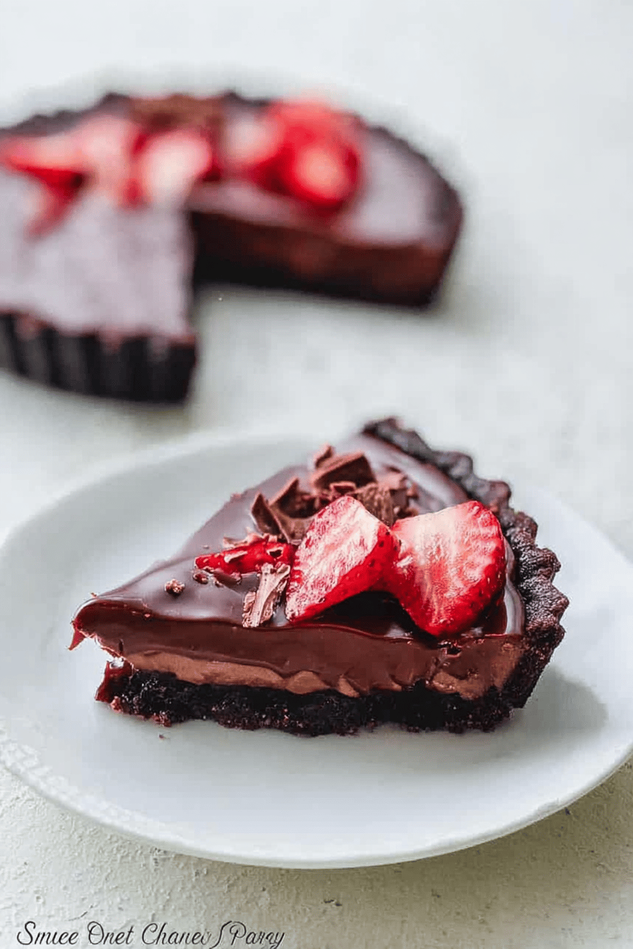 Chocolate Truffle Tart