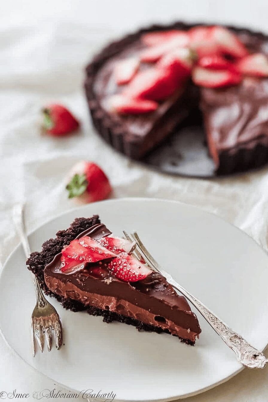 Chocolate Truffle Tart