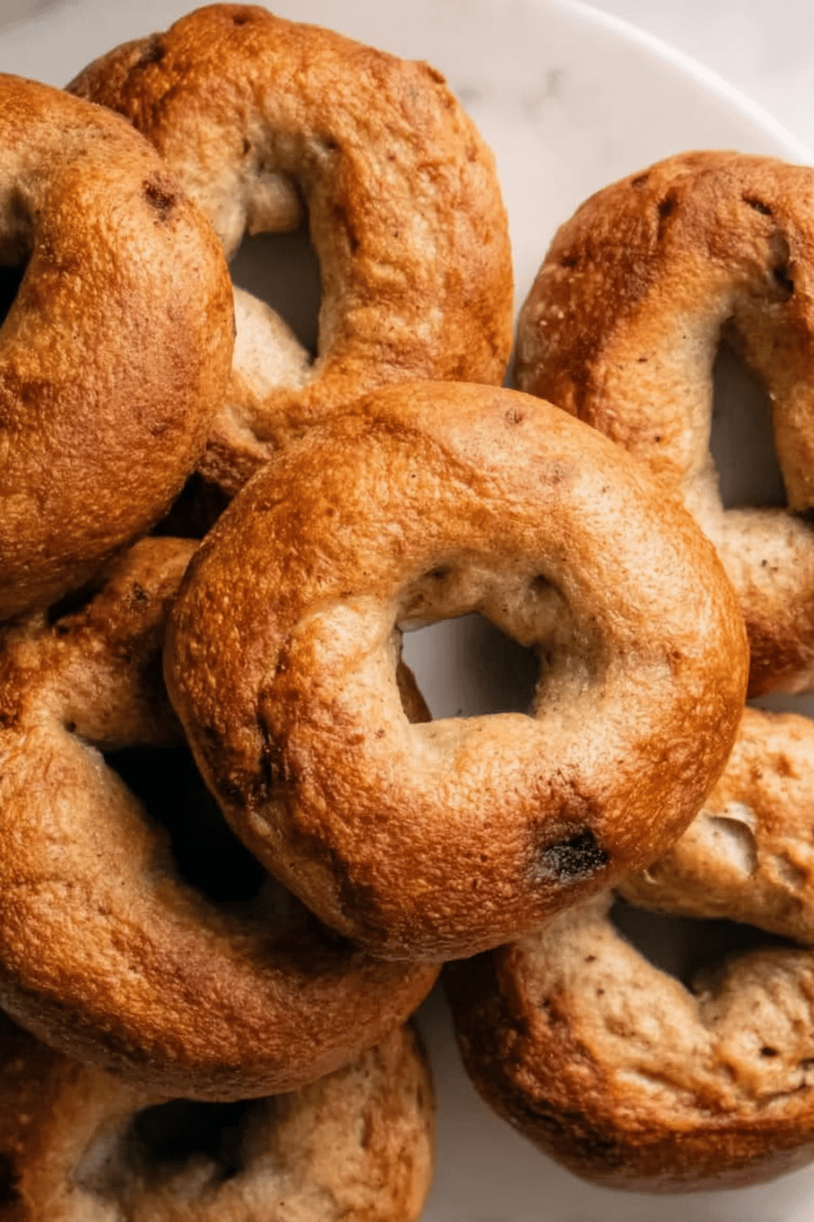 Cinnamon Maple Bagels