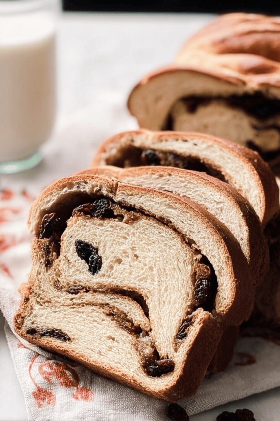 Cinnamon Raisin Bread