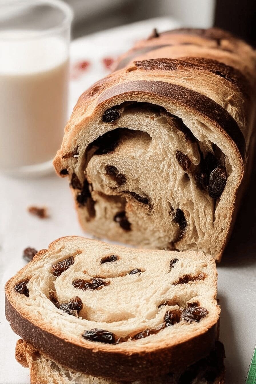 Cinnamon Raisin Bread