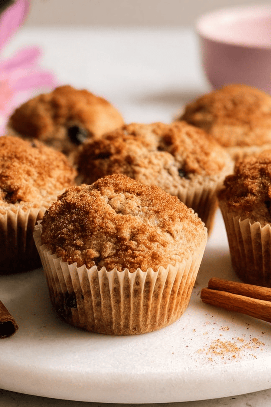 Cinnamon Raisin Muffins