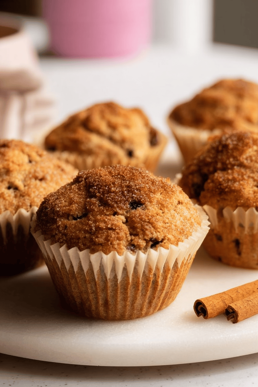 Cinnamon Raisin Muffins