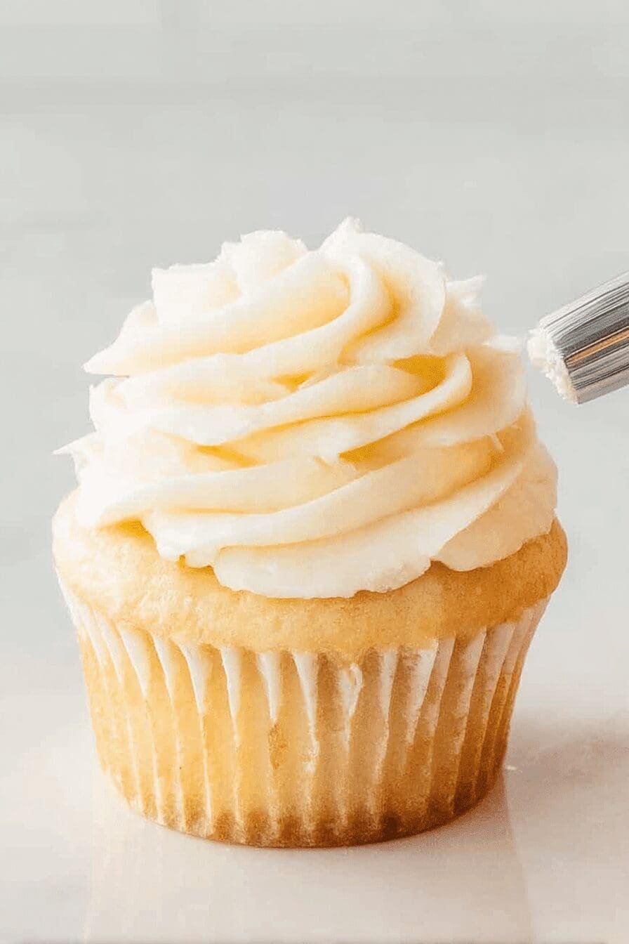 Coconut Buttercream Frosting