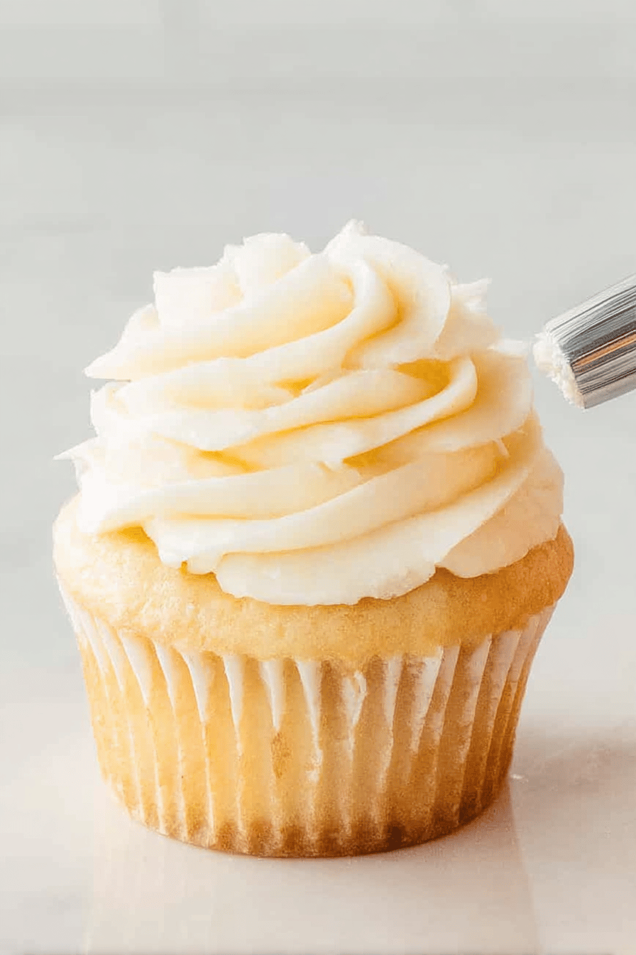 Coconut Buttercream Frosting
