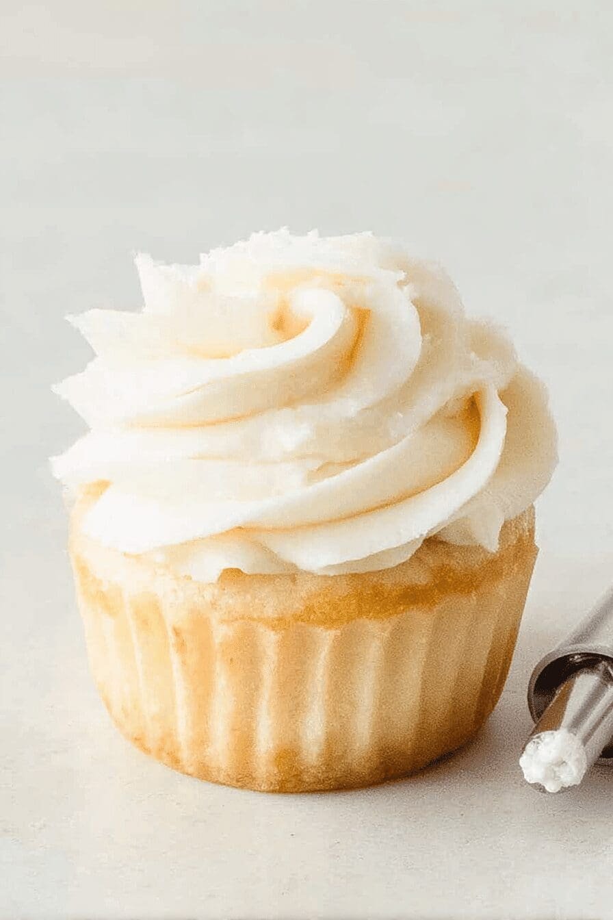Coconut Buttercream Frosting