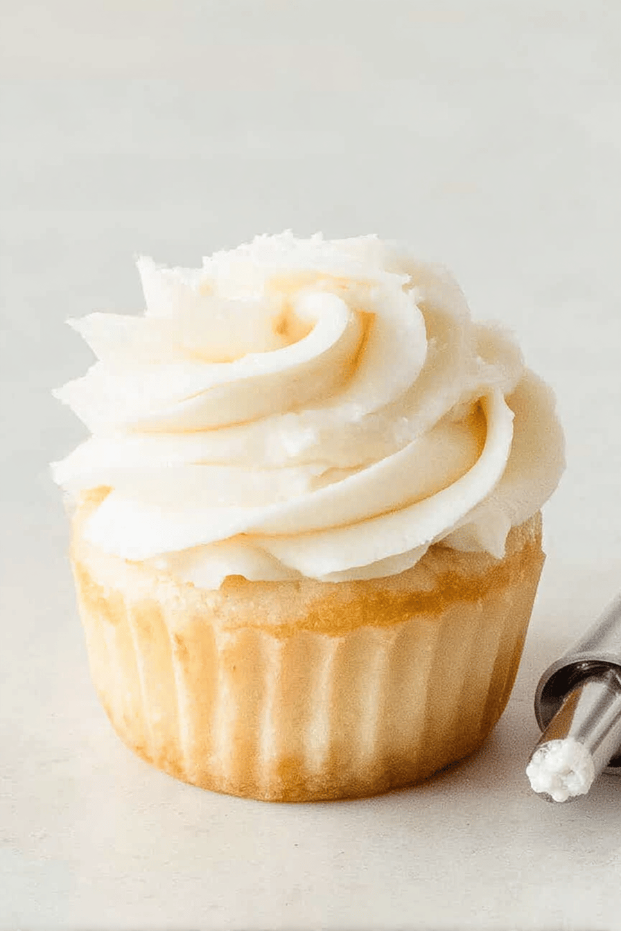 Coconut Buttercream Frosting