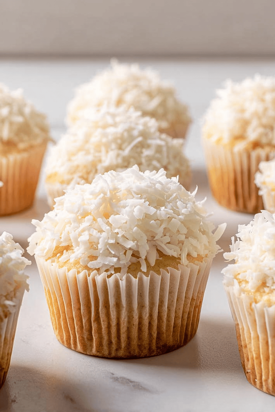 Coconut Cupcakes