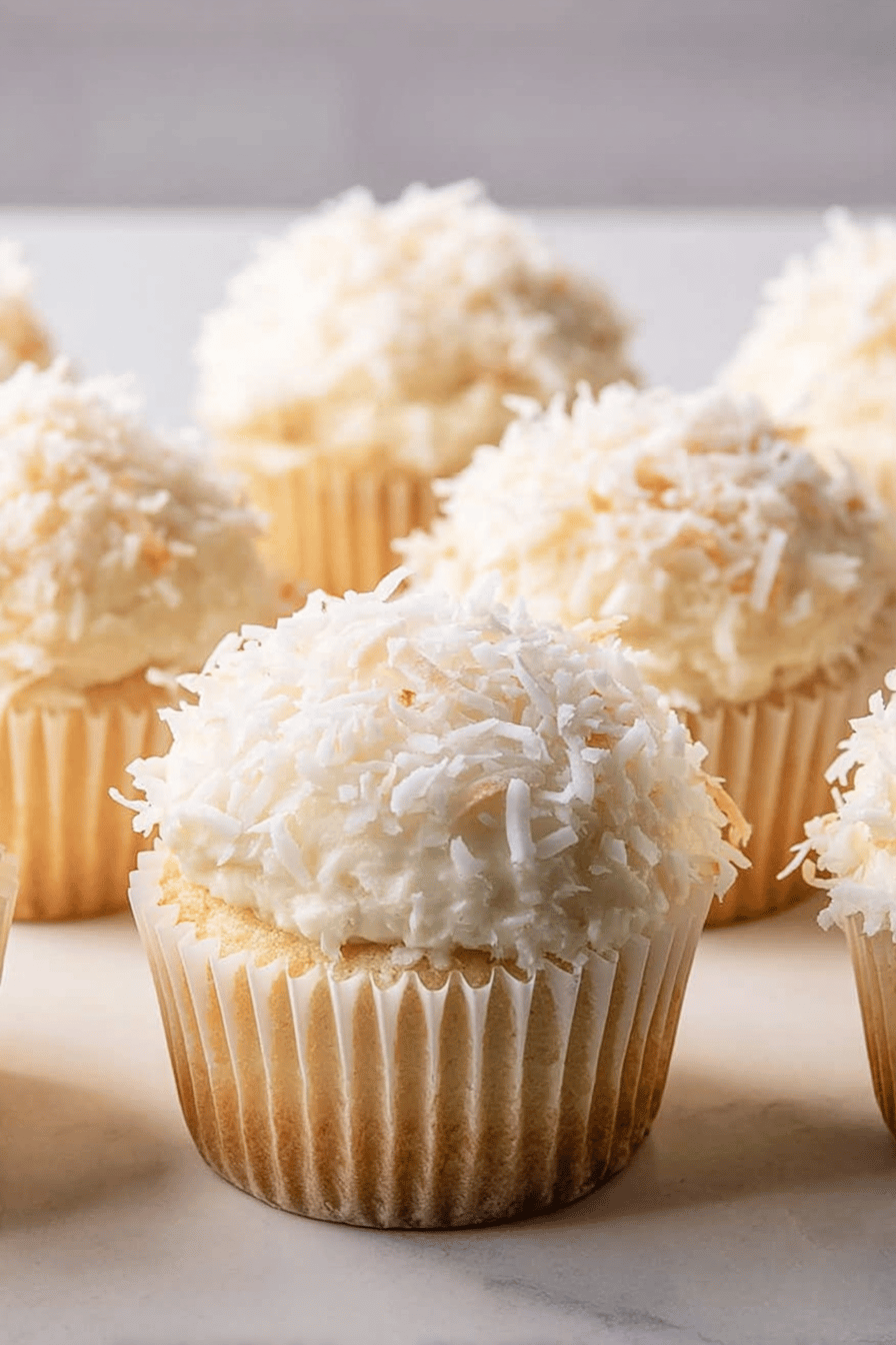 Coconut Cupcakes