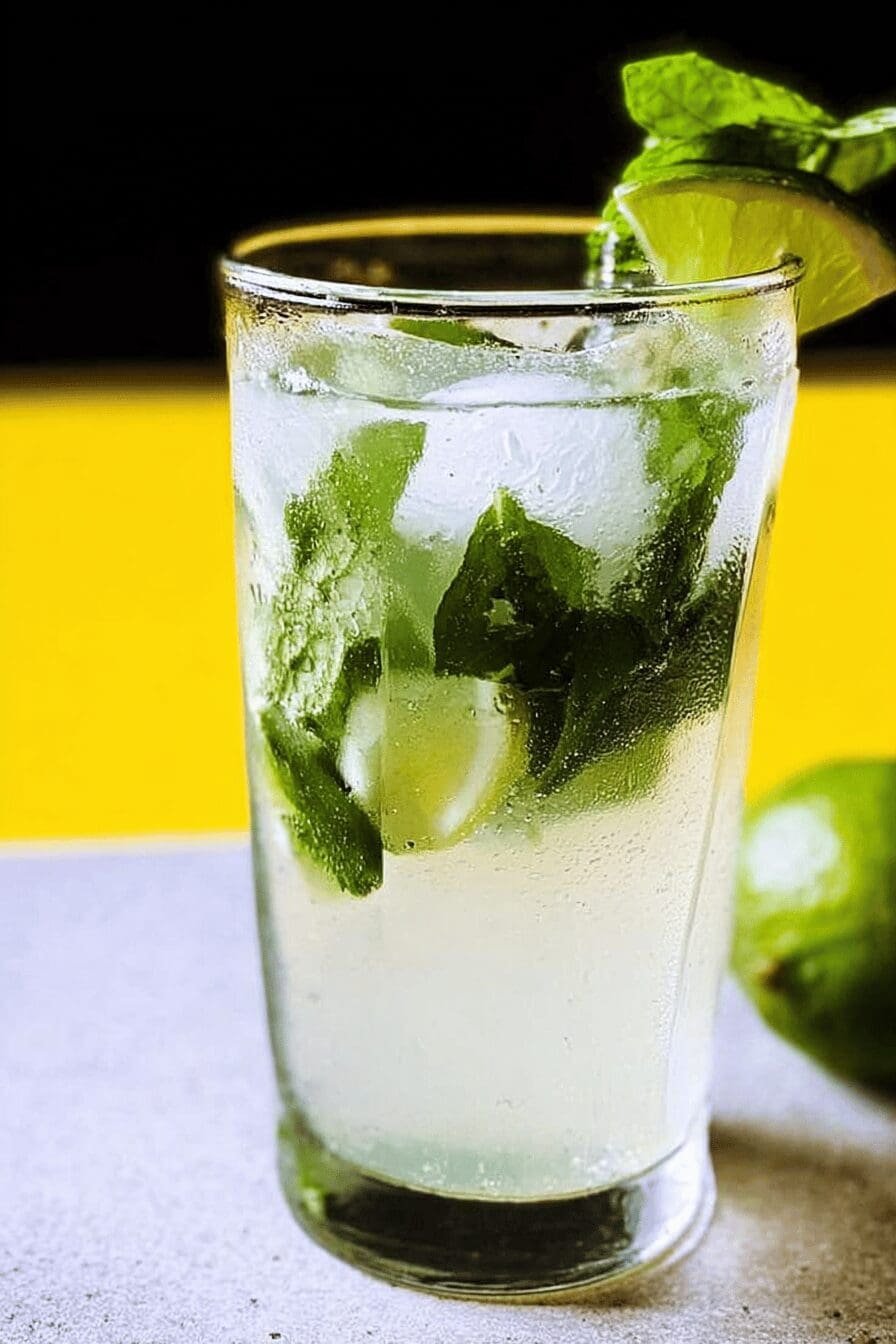 Coconut Mojito