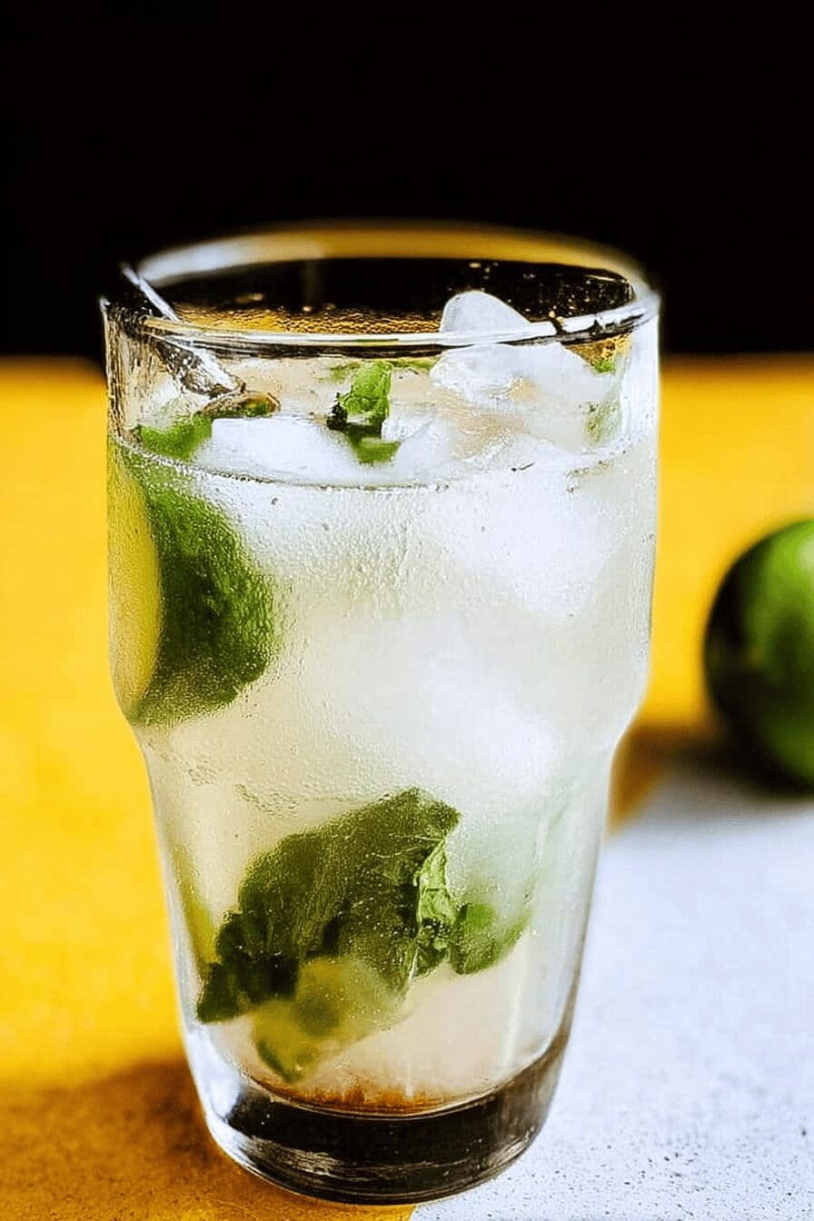 Coconut Mojito