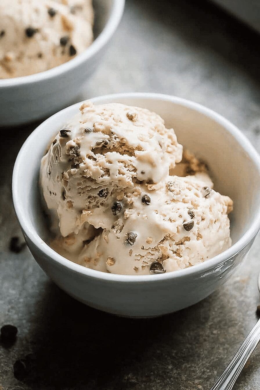Coffee Crunch Ice Cream