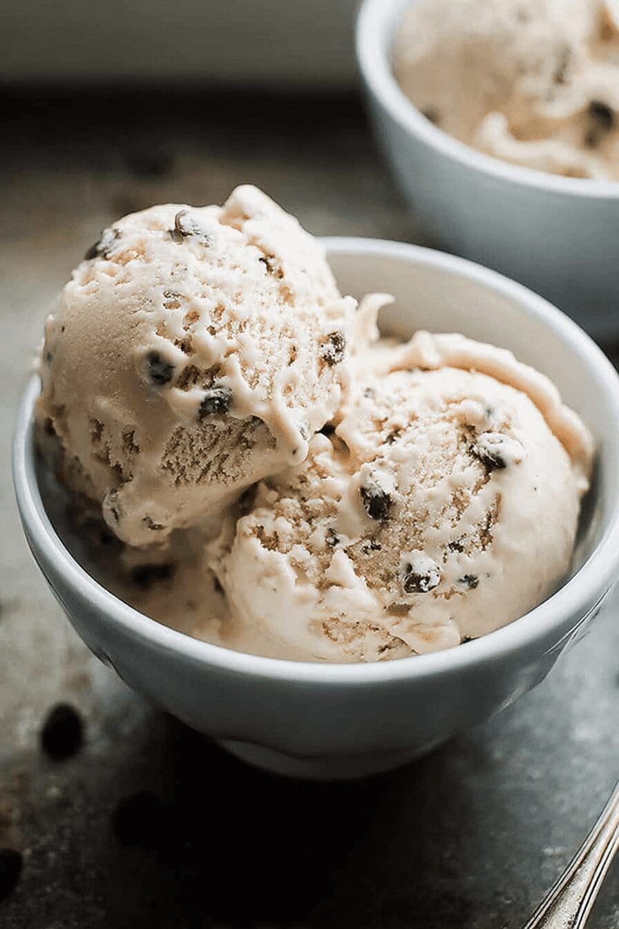 Coffee Crunch Ice Cream